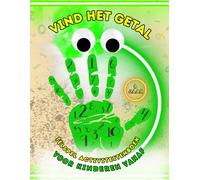 Vind het getal - Telspel activiteitenboek voor kinderen vanaf 8 jaar: Grappige telpuzzels voor het hele gezin | 35 uitdagingen voor kinderen | Leuke denkspelletjes vanaf 8 jaar | Cadeau voor kinderen