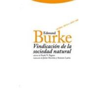 Vindicación De La Sociedad Natural (Libertad de los antiguos-Libertad de los modernos)