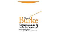 Vindicación De La Sociedad Natural (Libertad de los antiguos-Libertad de los modernos)