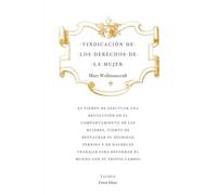 VINDICACION DE LOS DERECHOS DE LA MUJER