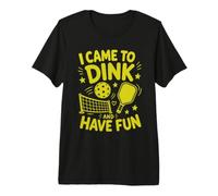 Vine A Dink Y Me Divierto Pickleball Paddle Sports Camiseta Premium