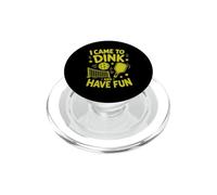 Vine A Dink Y Me Divierto Pickleball Paddle Sports PopSockets PopGrip para MagSafe