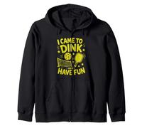 Vine A Dink Y Me Divierto Pickleball Paddle Sports Sudadera con Capucha