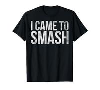 Vine a golpear para jugador de bádminton o fan de bádminton Camiseta