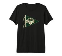 Vine a gritarle al Espectador de béisbol árbitro Camiseta Premium