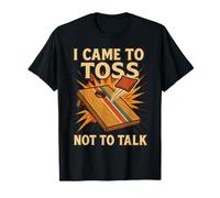 Vine a lanzar no hablar Cornhole Player - Rulebreak Sport Camiseta