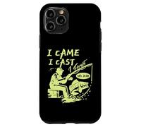 Vine a tirar, me olvidé de mi trabajo - pescadores Carcasa para iPhone 11 Pro