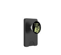 Vine a tirar, me olvidé de mi trabajo - pescadores PopSockets PopWallet para MagSafe