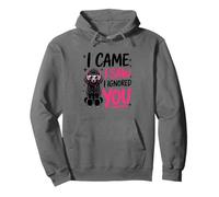 Vine I Saw I Ignored You Poodle Style Sudadera con Capucha