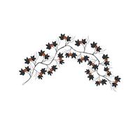 Vine Lights, Halloween Decoration, Battery Powered 8-Mode Spooky Twig Wall Garland, String Lights for Living Room, Terrace, Mirror, Staircase, Garden, Porch, Window, 0.87 Inches