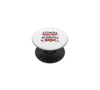 Vine para la Noche de Juegos Me quedé a discutir PopSockets PopGrip Adhesivo