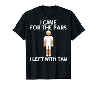Vine por The Pars, me FUI con Tan Funny Golf Lover Golfing Camiseta