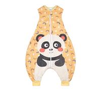 Vine Sacos De Dormir para Bebé 1.5 TOG SúPer Suave Y CáLido Saco Las Temporadas Dormir Bebe Todas para NiñO NiñA 1-6 Jahre PatróN De Animales De Dibujos Animados