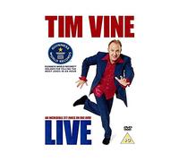 Vine Tim - Tim Vine - Live [Reino Unido] [DVD]
