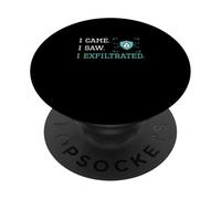 Vine Vi Exfiltrado Ciberseguridad Ciberseguridad Geek PopSockets PopGrip Adhesivo