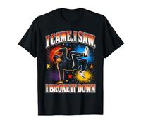 Vine Vi Lo Rompí Dancing Camiseta