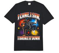 Vine Vi Lo Rompí Dancing Comfort Colors Adult Heavyweight T-Shirt