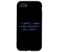 Vine Vi Tenía Ansiedad Así Que dejé Declaración Hombres Mujeres Carcasa para iPhone SE (2020) / 7/8