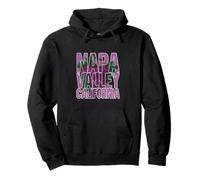 Viñedo de Napa Valley California UVA Vintage Travel Sudadera con Capucha