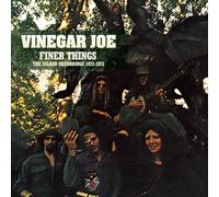 Vinegar Joe - Finer Things - The Island Recordings 1972-1973: 3CD Remastered Clamshell Boxset