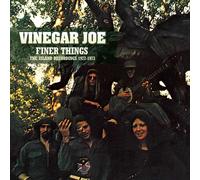 Vinegar Joe - Finer Things - The Island Recordings 1972-1973: 3CD Remastered Clamshell Boxset