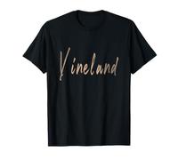 Vineland New Jersey Vintage diseño Elegante Camiseta