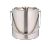 Viners Barware - Cubo de hielo de doble pared de acero inoxidable, 1,5 l