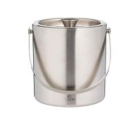 Viners Barware - Cubo de hielo de doble pared de acero inoxidable, 1,5 l