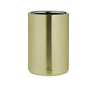 Viners Barware Gold - Cubitera de hielo de doble pared, 1,3 L