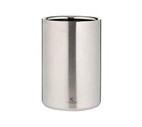 Viners Barware Silver - Enfriador de vino (doble pared, 1,3 L), color plateado