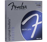 Viñetas Originales De Fender Luz De Cuerdas De Guitarra Eléctrica 3150L 9-42 - 3 Paquetes De