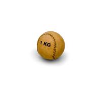 VINEX Balón Medicinal de Cuero pequeño y sólido - 1 kg - 2 kg - 3 kg - 4 kg - 5 kg - 6 kg