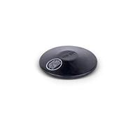 VINEX Disco de entrenamiento de caucho negro - 0,35 kg - lanzamiento de disco