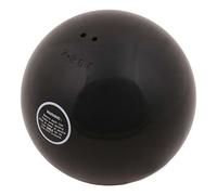 Vinex - Lanzamiento de Peso - Bola de Acero para competiciones - 7,26 kg - 125 mm - Negro
