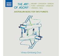 Viney-Grinberg Duo - Piano Duet and Duo Works (Australian) - Brumby, C. / Davidson, R. / Denson, L. / Ford, A. / Grainger, P. (The Art of Agony)