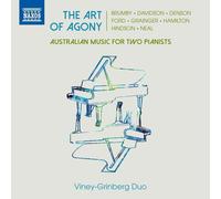Viney-Grinberg The Art of Agony: Australian Music for Tw (CD) (Importación USA)