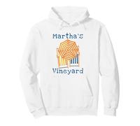 Vineyard Marthas Verano Vacaciones Cape Beach Days Sudadera con Capucha