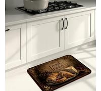Vineyard - Tapetes de cocina para piso, tapetes suaves de estilo vintage, estilo rústico, acolchado, cómodo, lavable, decoración para fregaderos de cocina, lavandería, 16 x 24 pulgadas