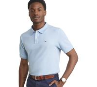 Vineyard Vines Heritage Pique Polo Camisa, Jake Blue, S para Hombre