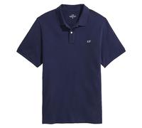 Vineyard Vines Polo de piqué Heritage Camisa, Azul Marino, XL para Hombre