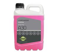 VINFER Limpiador de Llantas A30 Especial para Coches, Motos, Camiones... Botella 5 Lt.