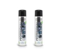 VINFER- Limpiador y Abrillantador Inox Pack X2 600 ml- 1,2L | Limpieza y Protección Acero Inoxidable | Efecto Brillo Duradero | Desengrasa y Cuida Superficies Inoxidables | Spray Profesional