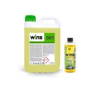 VINFER-WINS 001 - Desengrasante Industrial| Pack Ahorro: Garrafa 5L + Concentrado 250 ml | Rinde 10 Litros Totales | Limpieza Profunda de Cocinas, Hornos y Superficies | 100% Made in Spain
