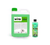 VINFER-WINS 004 - Limpiador Multiusos| Pack Ahorro: Garrafa 5L + Concentrado 250 ml | Rinde 10 Litros Totales | Limpieza de Muebles, Cristales y Superficies | 100% Made in Spain