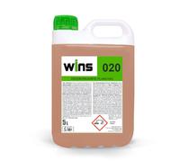 VINFER Wins 020 Desengrasante Concentrado Profesional para la Limpieza de planchas de Cocina y hornos. Botella 5 Lt