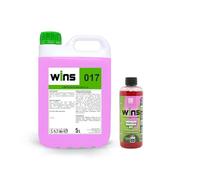 VINFER- WINS017 -Limpiador Magnolia| Pack Ahorro: Garrafa 5L + Concentrado 250 ml | Rinde 10 Litros Totales | Limpieza Neutra con Fragancia Floral Elegante | 100% Made in Spain