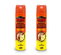 VINFERMATON Antihormigas Efecto Permanente | Insecticida Cucarachas y Hormigas Pack 2×600 ml | Efecto hasta 1 año | Interior y Exterior | Profesional y Doméstico | MADE IN SPAIN