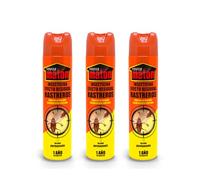VINFERMATÓN Antihormigas y Anticucarachas Pack 3 Insecticida Residual 400 ml x 3 | Total 1,2L | Efecto hasta 1 Año | Interior y Exterior | Spray Profesional