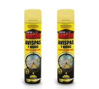 VINFERMATON Insecticida Avispas y Avisperos Exterior Pack 2×600 ml | Antiavispas | Alcance hasta 4 m | Acción Inmediata Profesional | 100 % MADE IN SPAIN