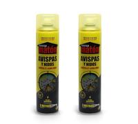 VINFERMATON - Insecticida Matón Avispas y Nidos a distancia - 600ml - Pack de 2 ud